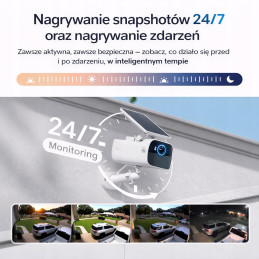 Safemo Bullet SolarCam SC1 - kamera bezprzewodowa